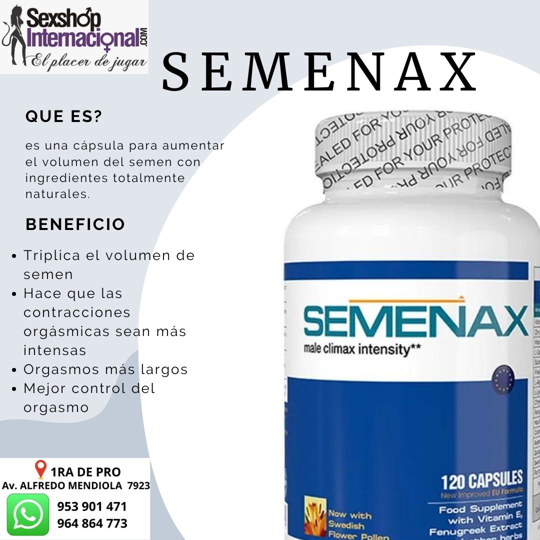 semenax sexshop internacional xf